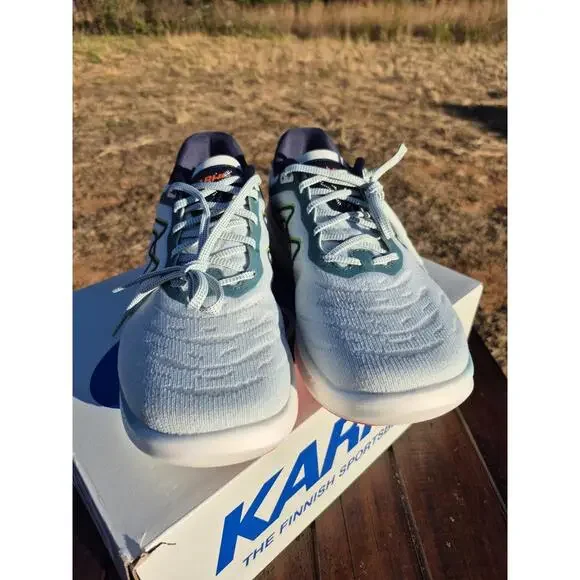 Karhu Men's Fusion 4.0 US 11.5 M Lunar Rock & Tumeric Mesh Running WIDE - $160 - Picture 2 of 6